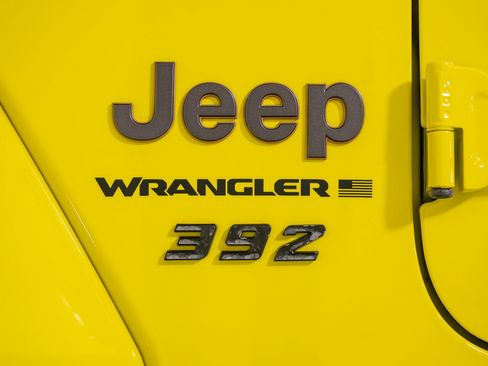 Used 2023 Jeep Wrangler Unlimited Rubicon 392 w/ Trailer Tow Package AWD/4WD image 48