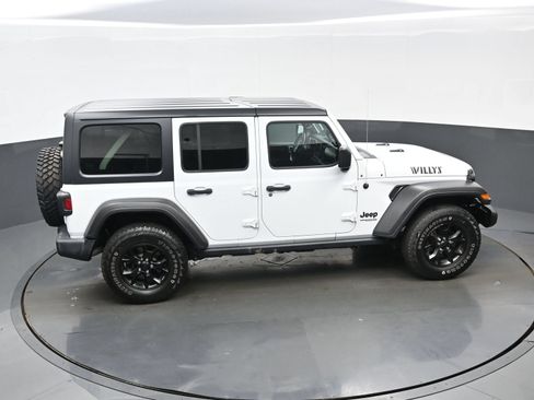 Used 2021 Jeep Wrangler Unlimited Sport AWD/4WD image 36