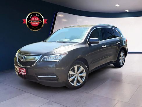 Used 2015 Acura MDX Sport Utility 4D image 1