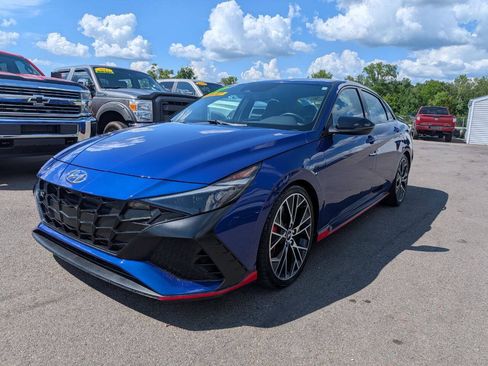 Used 2022 Hyundai Elantra N FWD image 2