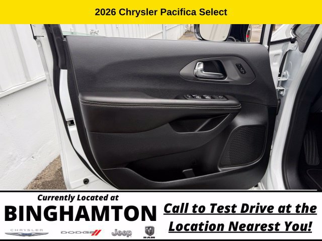 Used 2026 Chrysler Pacifica Select AWD/4WD image 10