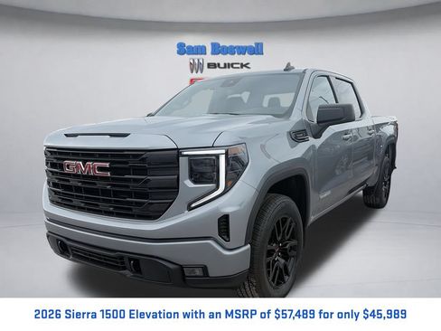 New 2026 GMC Sierra 1500 Elevation AWD/4WD image 1