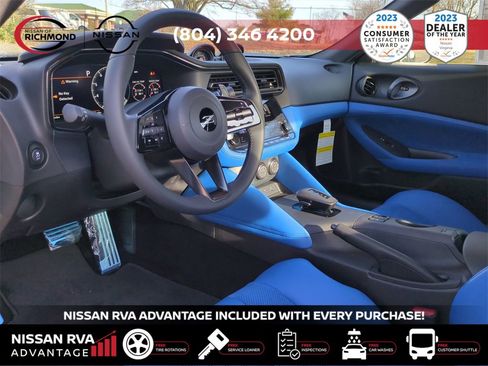New 2024 Nissan Z Performance w/ Floor Mat Package image 15