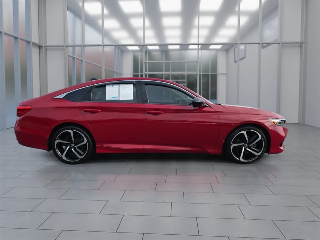 Certified 2022 Honda Accord Sport image 2