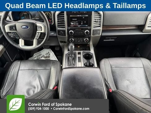 Used 2015 Ford F150 Lariat w/ Equipment Group 502A Luxury AWD/4WD image 15