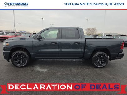 New 2026 RAM 1500 4x4 Crew Cab
