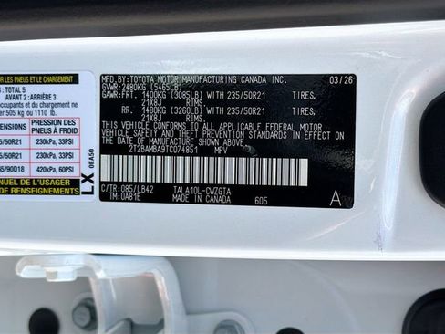 New 2026 Lexus RX 350 Premium Plus FWD image 44