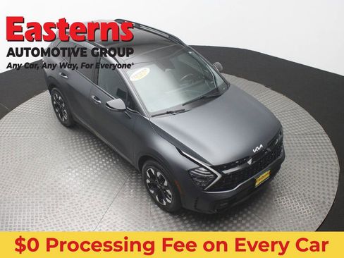 Used 2023 Kia Sportage X-Line Prestige AWD/4WD image 3