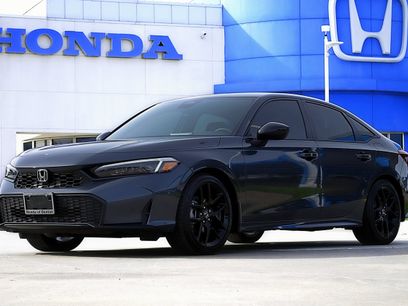 Used 2025 Honda Civic Sport