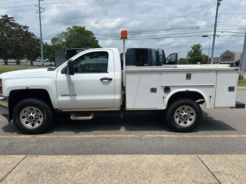 Used 2016 Chevrolet Silverado 3500 W/T RWD image 7