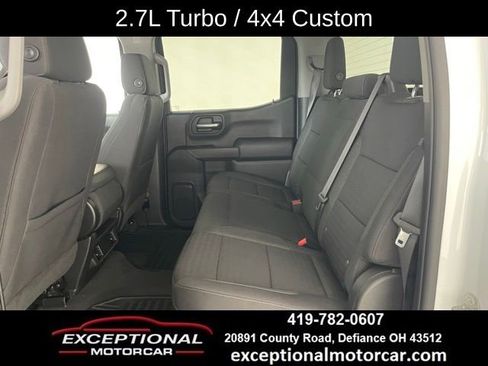 Used 2023 Chevrolet Silverado 1500 Custom w/ LPO, Dark Essentials Package AWD/4WD image 43