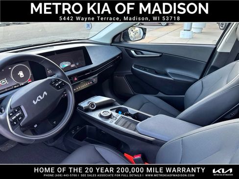 Used 2024 Kia EV6 Wind w/ Wind Technology Package AWD/4WD image 16