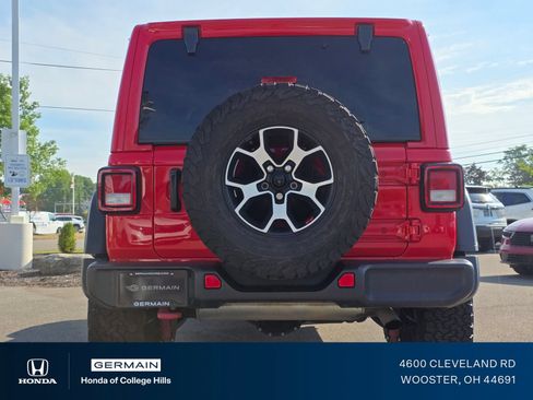 Used 2021 Jeep Wrangler Unlimited Rubicon AWD/4WD image 14
