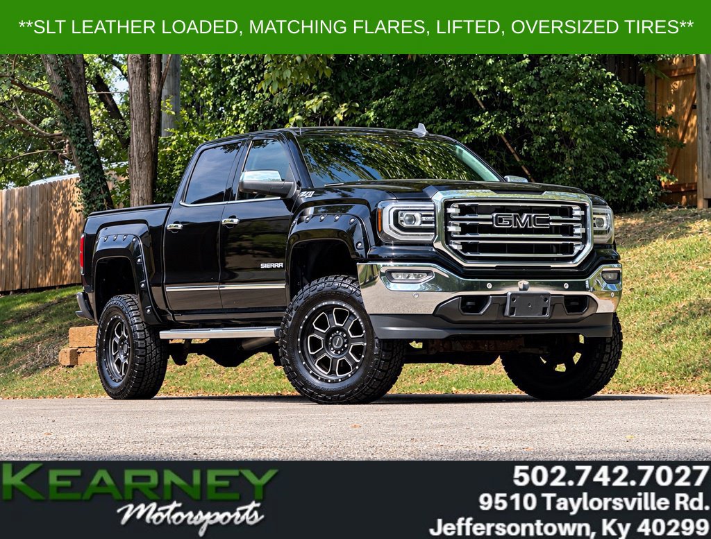 Used 2016 GMC Sierra 1500 SLT AWD/4WD image 1