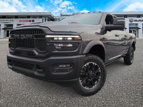 New 2026 RAM 2500 Rebel w/ Rebel Level 2 Equipment Group AWD/4WD image 1