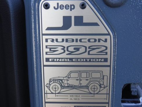 New 2025 Jeep Wrangler Unlimited Rubicon 392 image 57