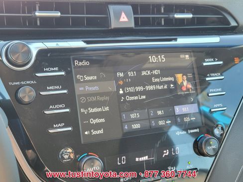 Certified 2020 Toyota Camry XSE image 19