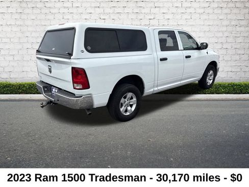 Used 2023 RAM 1500 Tradesman w/ Chrome Plus Package AWD/4WD image 13