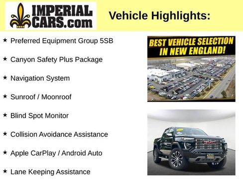 Used 2026 GMC Canyon Denali AWD/4WD image 8