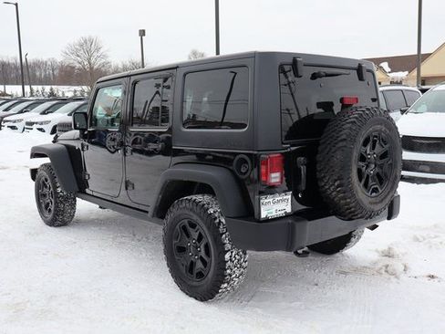 Used 2017 Jeep Wrangler Unlimited Sport image 28