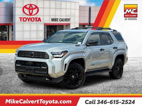 Used 2026 Toyota 4Runner Platinum AWD/4WD image 1