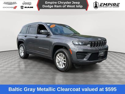Certified 2025 Jeep Grand Cherokee Laredo