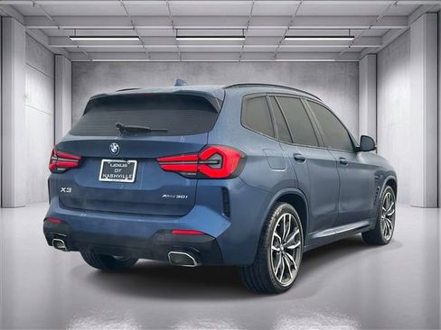 Used 2022 BMW X3 xDrive30i w/ M Sport Package 2 image 3