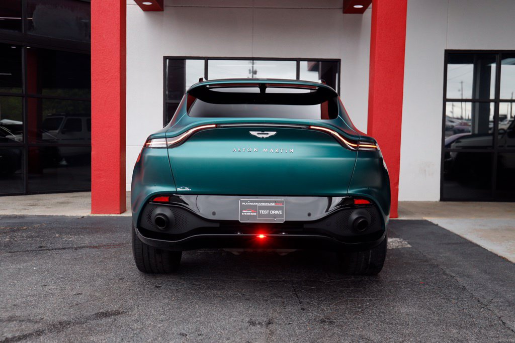 Used 2022 Aston Martin DBX AWD/4WD image 18