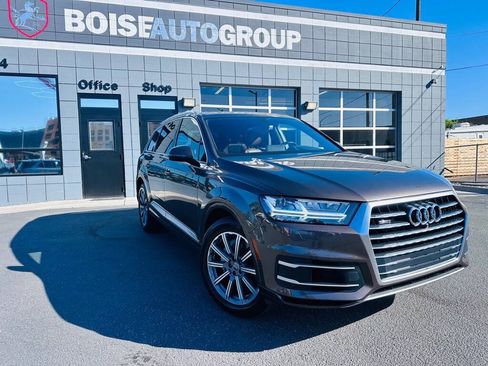 Used 2018 Audi Q7 3.0T Premium Plus AWD/4WD image 1