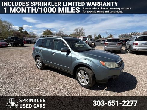 Used 2010 Subaru Forester 2.5X Premium image 1
