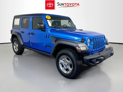 Used 2021 Jeep Wrangler Unlimited Sport