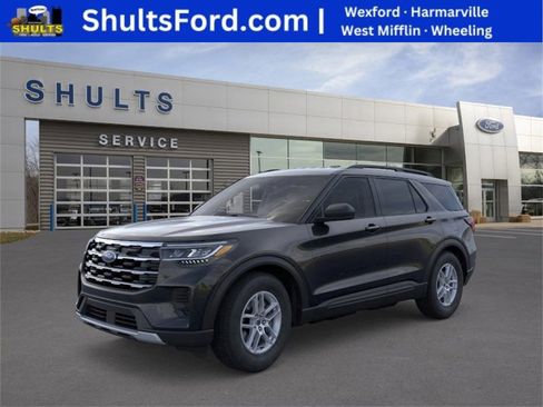 New 2026 Ford Explorer Active image 1