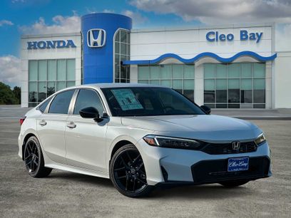 New 2026 Honda Civic Sport
