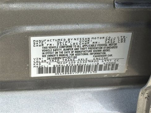 Certified 2023 Nissan Sentra S image 33