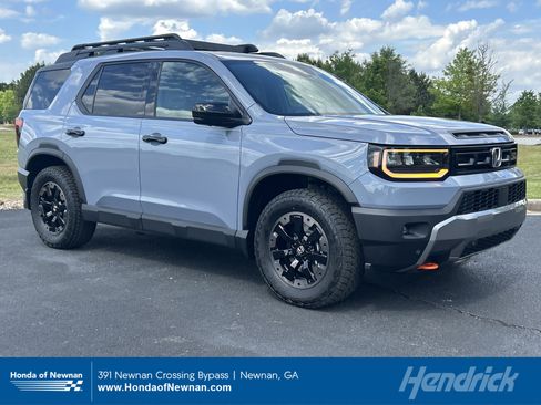 New 2026 Honda Passport TrailSport Elite image 1