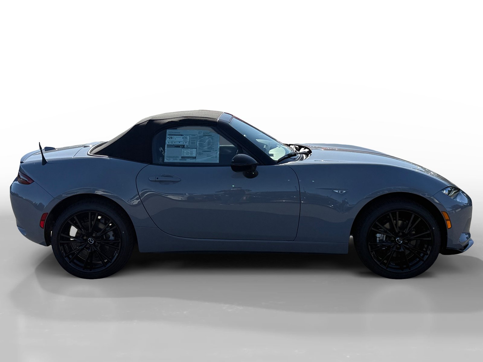 New 2026 MAZDA MX-5 Miata Club w/ Interior Package RWD image 6