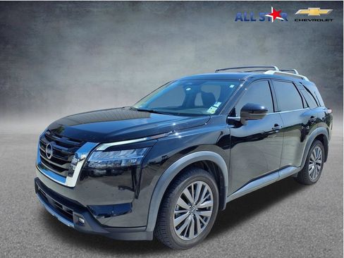 Used 2022 Nissan Pathfinder SL w/ SL Premium Package FWD image 1