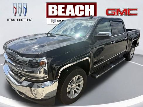 Used 2018 Chevrolet Silverado 1500 LTZ w/ LTZ Plus Package AWD/4WD image 4