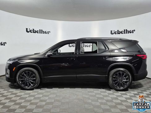 Used 2023 Chevrolet Traverse RS w/ LPO, Floor Liner Package AWD/4WD image 4