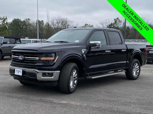 New 2025 Ford F150 XLT w/ Equipment Group 302A MID image 7