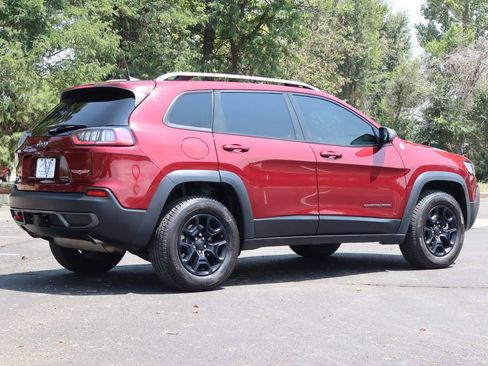 Used 2020 Jeep Cherokee Trailhawk w/ Comfort/Convenience Group AWD/4WD image 5