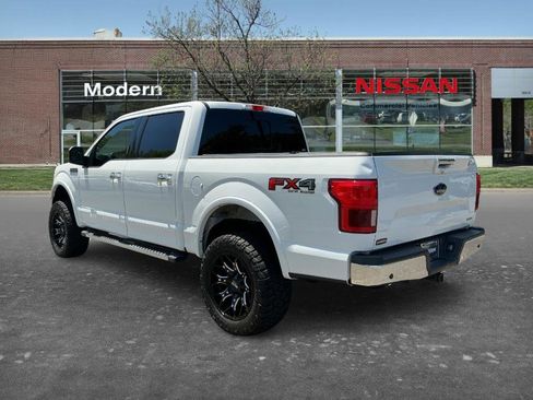 Used 2020 Ford F150 Lariat AWD/4WD image 2