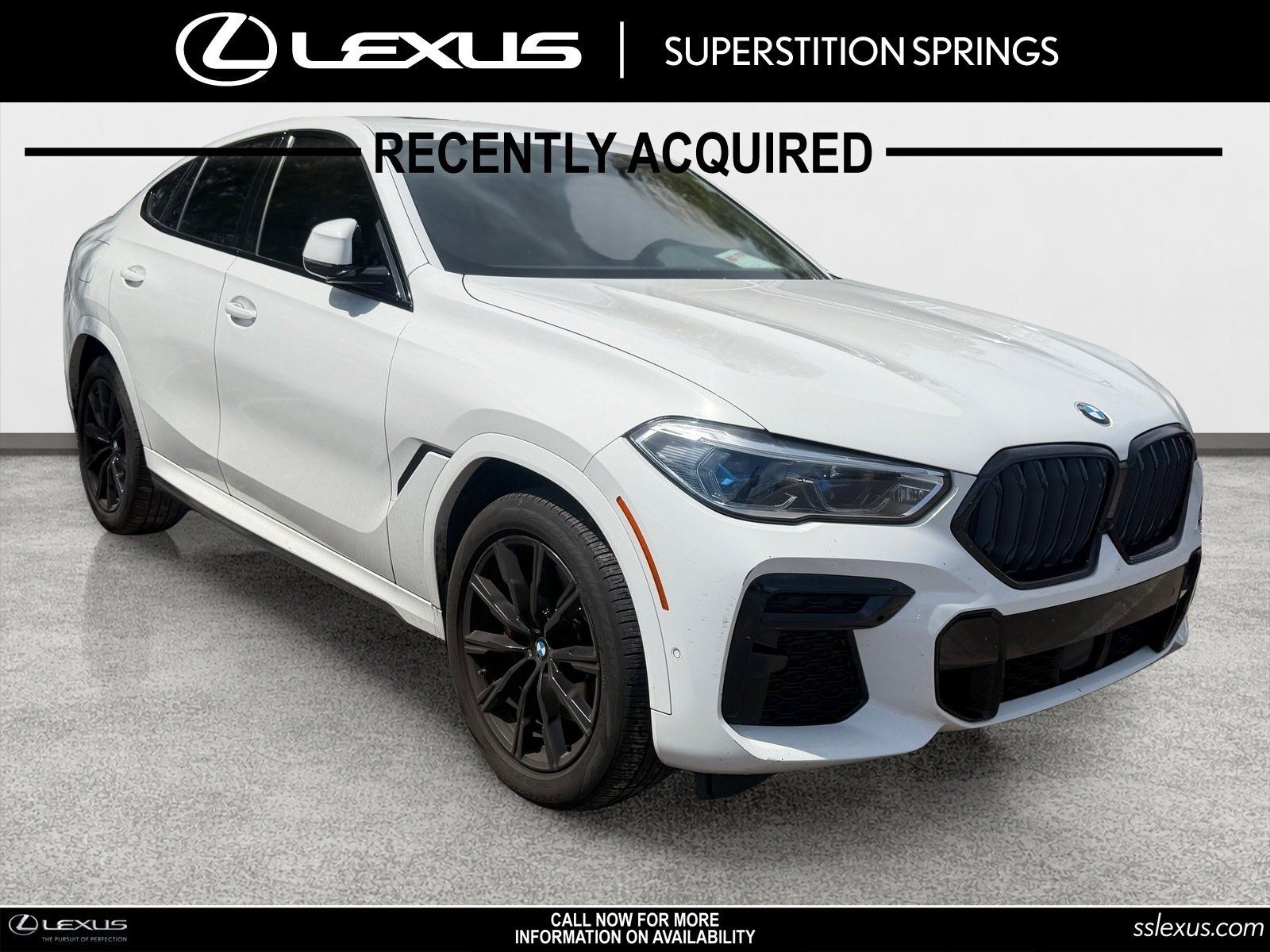 Used 2023 BMW X6 xDrive40i w/ Executive Package AWD/4WD image 1