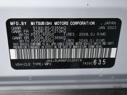 Used 2023 Mitsubishi Outlander SE image 17