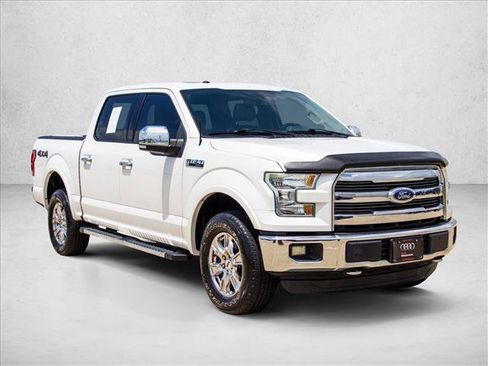 Used 2015 Ford F150 Lariat AWD/4WD image 3