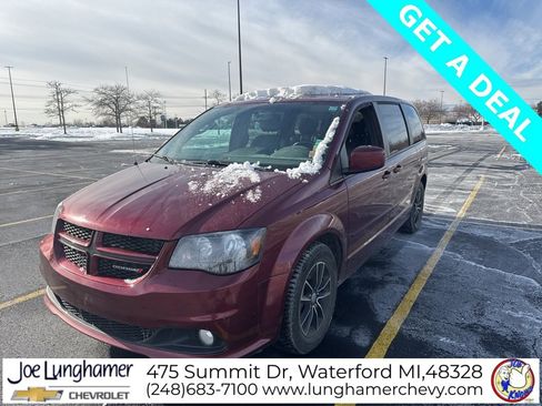 Used 2017 Dodge Grand Caravan GT w/ Safety Sphere Group image 7