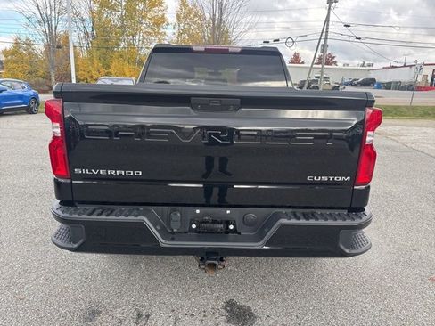 Used 2022 Chevrolet Silverado 1500 Custom image 5