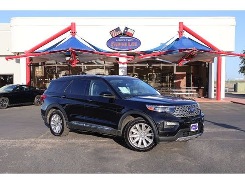 Used 2022 Ford Explorer Limited w/ Equipment Group 301A RWD image 1