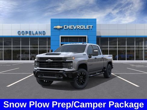 New 2026 Chevrolet Silverado 2500 Custom w/ Custom Value Package AWD/4WD image 10