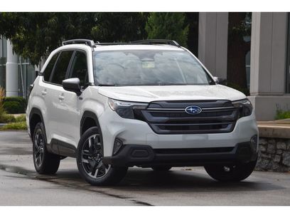 New 2025 Subaru Forester Premium